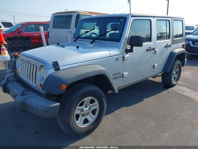 Aukcja sprzedaży 2010 Jeep Wrangler Unlimited Sport Rhd, vin: 1J4BZ3H19AL213715, numer aukcji: 46044429