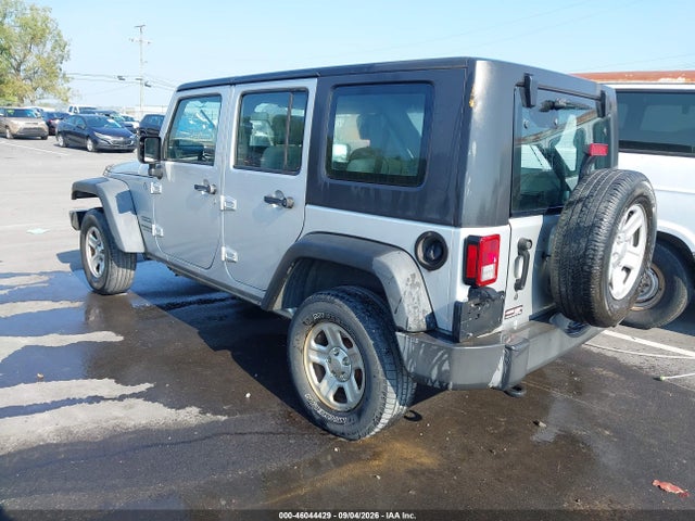 Aukcja sprzedaży 2010 Jeep Wrangler Unlimited Sport Rhd, vin: 1J4BZ3H19AL213715, numer aukcji: 46044429