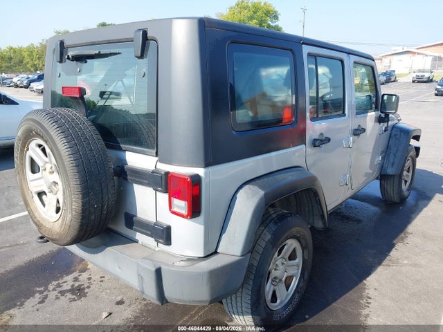 Aukcja sprzedaży 2010 Jeep Wrangler Unlimited Sport Rhd, vin: 1J4BZ3H19AL213715, numer aukcji: 46044429