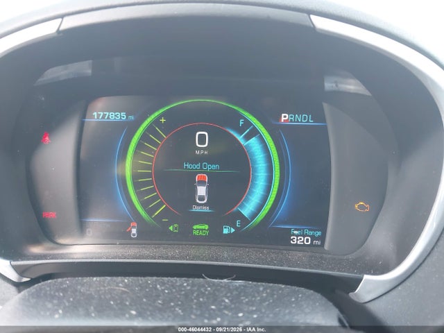 Продаж на аукціоні авто 2018 Chevrolet Volt Lt, vin: 1G1RA6S50JU149608, номер лоту: 46044432