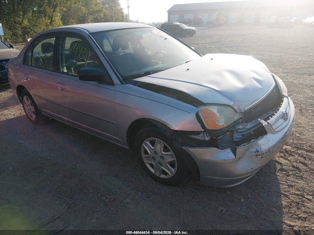 Продаж на аукціоні авто 2003 Honda Civic Lx, vin: 1HGES16553L032276, номер лоту: 46044434