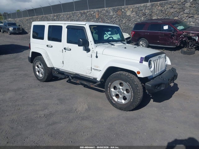 Продаж на аукціоні авто 2015 Jeep Wrangler Unlimited Sahara, vin: 1C4BJWEGXFL548853, номер лоту: 46044441