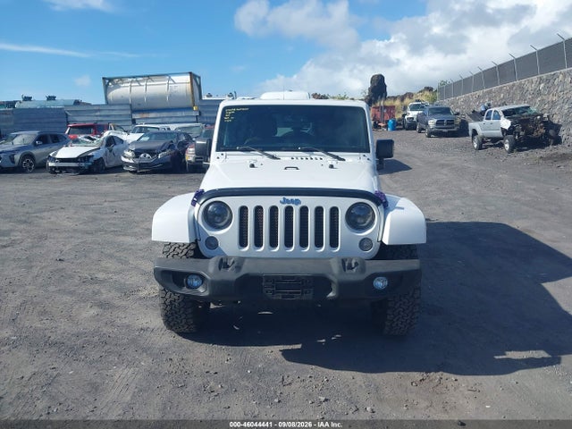Продаж на аукціоні авто 2015 Jeep Wrangler Unlimited Sahara, vin: 1C4BJWEGXFL548853, номер лоту: 46044441