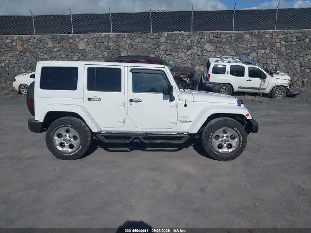 Продаж на аукціоні авто 2015 Jeep Wrangler Unlimited Sahara, vin: 1C4BJWEGXFL548853, номер лоту: 46044441