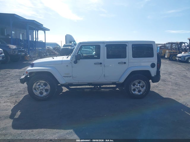 Продаж на аукціоні авто 2015 Jeep Wrangler Unlimited Sahara, vin: 1C4BJWEGXFL548853, номер лоту: 46044441