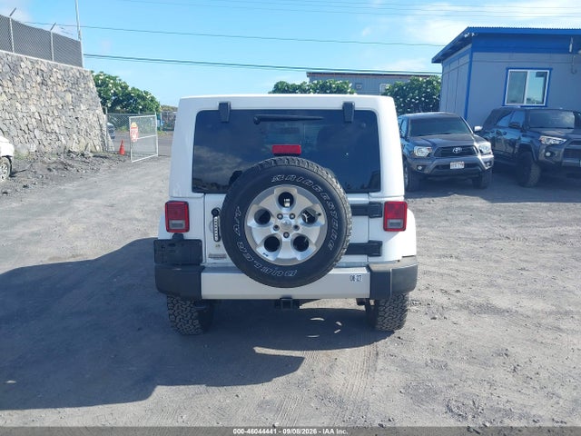 Продаж на аукціоні авто 2015 Jeep Wrangler Unlimited Sahara, vin: 1C4BJWEGXFL548853, номер лоту: 46044441