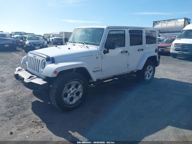 Продаж на аукціоні авто 2015 Jeep Wrangler Unlimited Sahara, vin: 1C4BJWEGXFL548853, номер лоту: 46044441