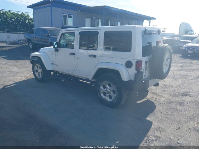 Продаж на аукціоні авто 2015 Jeep Wrangler Unlimited Sahara, vin: 1C4BJWEGXFL548853, номер лоту: 46044441
