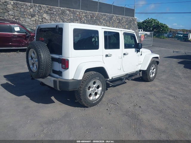 Продаж на аукціоні авто 2015 Jeep Wrangler Unlimited Sahara, vin: 1C4BJWEGXFL548853, номер лоту: 46044441