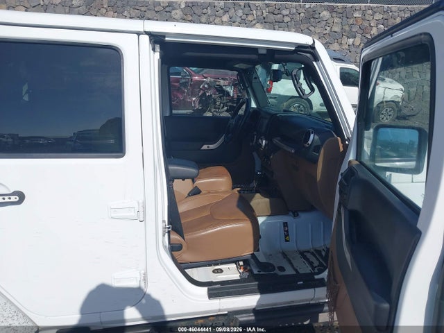 Продаж на аукціоні авто 2015 Jeep Wrangler Unlimited Sahara, vin: 1C4BJWEGXFL548853, номер лоту: 46044441