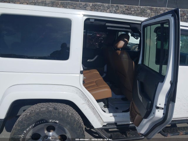 Продаж на аукціоні авто 2015 Jeep Wrangler Unlimited Sahara, vin: 1C4BJWEGXFL548853, номер лоту: 46044441