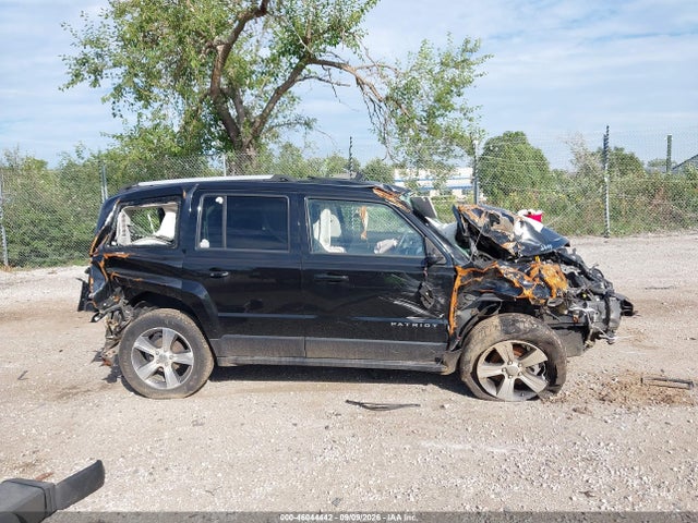 Aukcja sprzedaży 2017 Jeep Patriot High Altitude Fwd, vin: 1C4NJPFA2HD211488, numer aukcji: 46044442