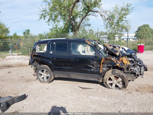 Aukcja sprzedaży 2017 Jeep Patriot High Altitude Fwd, vin: 1C4NJPFA2HD211488, numer aukcji: 46044442