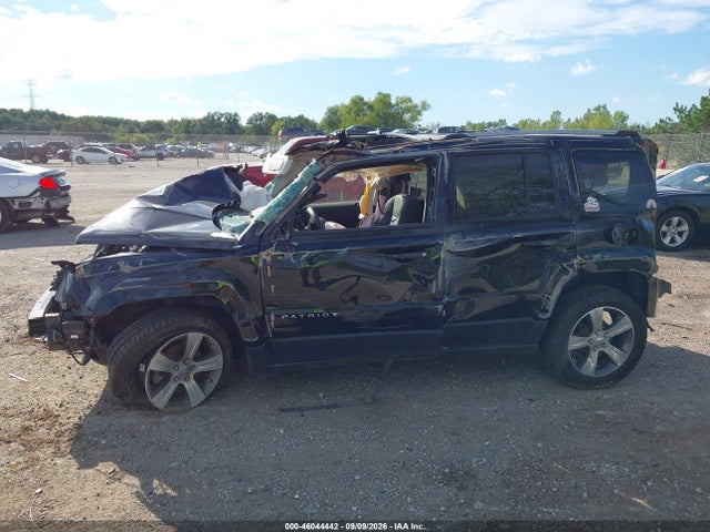 Aukcja sprzedaży 2017 Jeep Patriot High Altitude Fwd, vin: 1C4NJPFA2HD211488, numer aukcji: 46044442