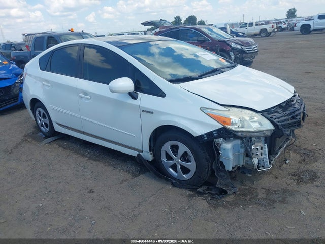 Продажа на аукционе авто 2012 Toyota Prius Three, vin: JTDKN3DU1C1610562, номер лота: 46044446