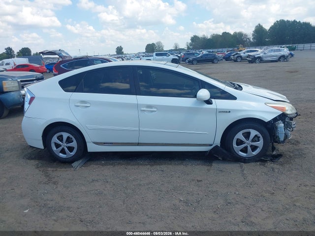 Продаж на аукціоні авто 2012 Toyota Prius Three, vin: JTDKN3DU1C1610562, номер лоту: 46044446