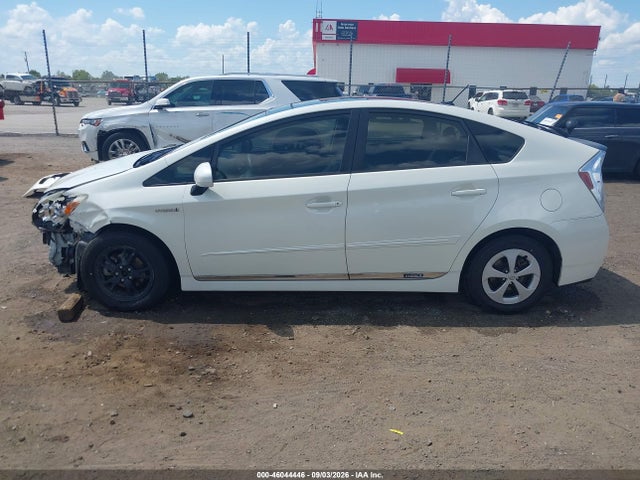 Продаж на аукціоні авто 2012 Toyota Prius Three, vin: JTDKN3DU1C1610562, номер лоту: 46044446