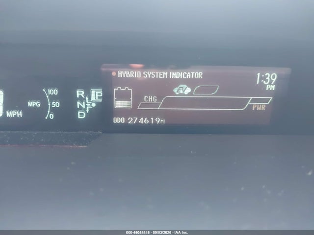 Продаж на аукціоні авто 2012 Toyota Prius Three, vin: JTDKN3DU1C1610562, номер лоту: 46044446