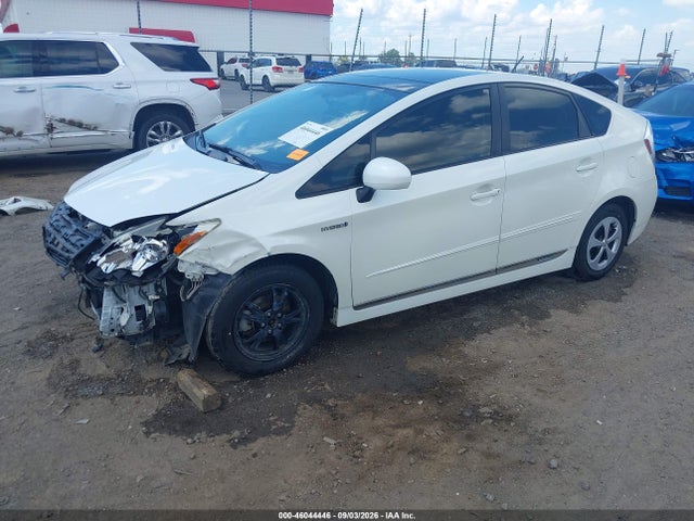 Продаж на аукціоні авто 2012 Toyota Prius Three, vin: JTDKN3DU1C1610562, номер лоту: 46044446