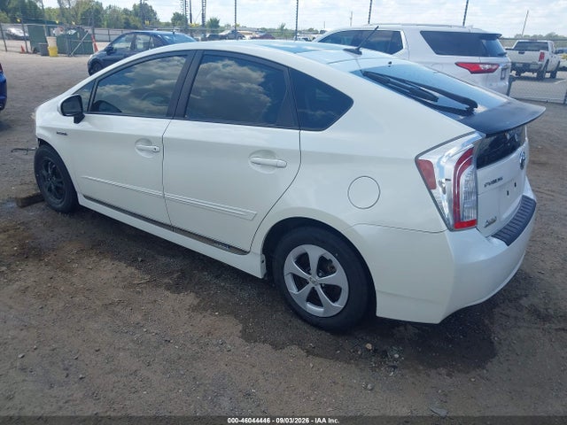Продаж на аукціоні авто 2012 Toyota Prius Three, vin: JTDKN3DU1C1610562, номер лоту: 46044446