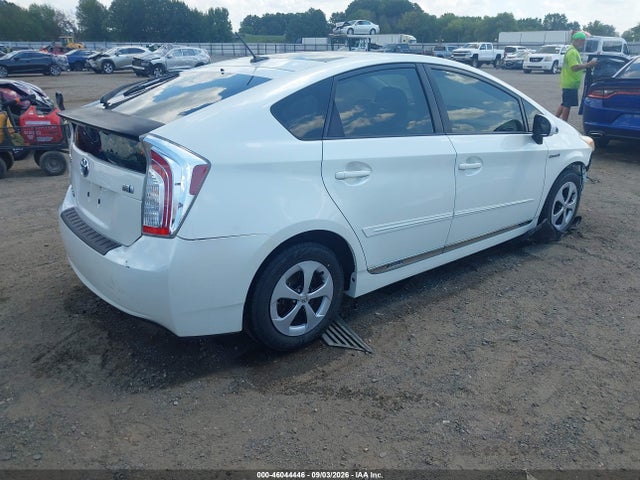 Продаж на аукціоні авто 2012 Toyota Prius Three, vin: JTDKN3DU1C1610562, номер лоту: 46044446