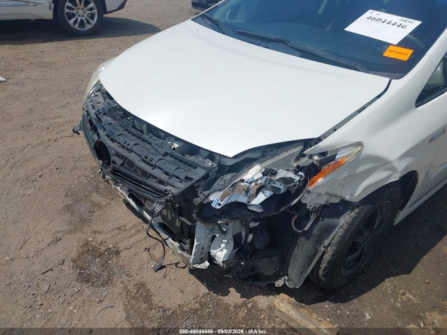 Продаж на аукціоні авто 2012 Toyota Prius Three, vin: JTDKN3DU1C1610562, номер лоту: 46044446