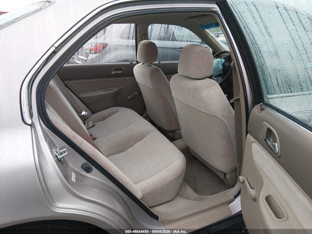 1997 Honda Accord Sdn Value Pkg მანქანა იყიდება აუქციონზე, vin: 1HGCD5688VA156530, აუქციონის ნომერი: 46044450