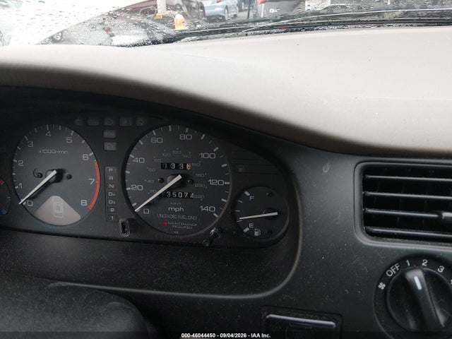 1997 Honda Accord Sdn Value Pkg მანქანა იყიდება აუქციონზე, vin: 1HGCD5688VA156530, აუქციონის ნომერი: 46044450