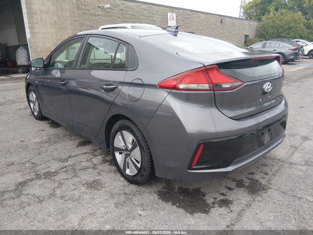 2018 Hyundai Ioniq Hybrid Blue მანქანა იყიდება აუქციონზე, vin: KMHC65LC7JU100987, აუქციონის ნომერი: 46044452