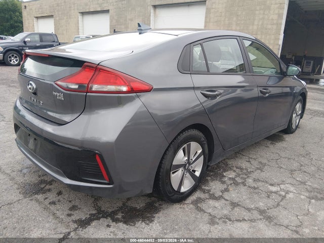 2018 Hyundai Ioniq Hybrid Blue მანქანა იყიდება აუქციონზე, vin: KMHC65LC7JU100987, აუქციონის ნომერი: 46044452