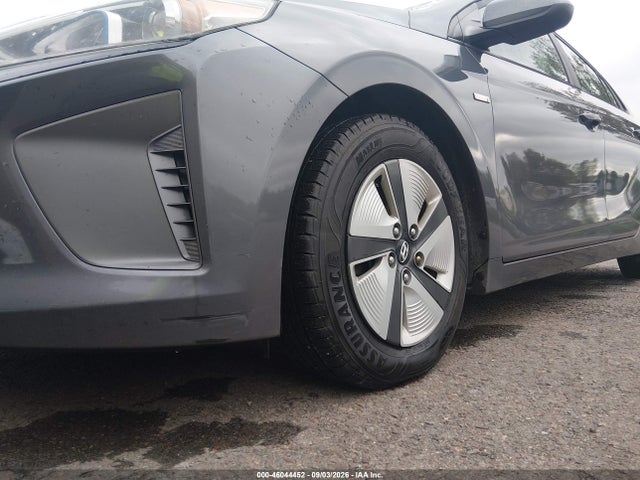 2018 Hyundai Ioniq Hybrid Blue მანქანა იყიდება აუქციონზე, vin: KMHC65LC7JU100987, აუქციონის ნომერი: 46044452
