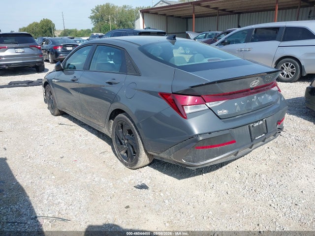 Продажа на аукционе авто 2026 Hyundai Elantra Sel Sport, vin: KMHLM4DG6TU163857, номер лота: 46044455