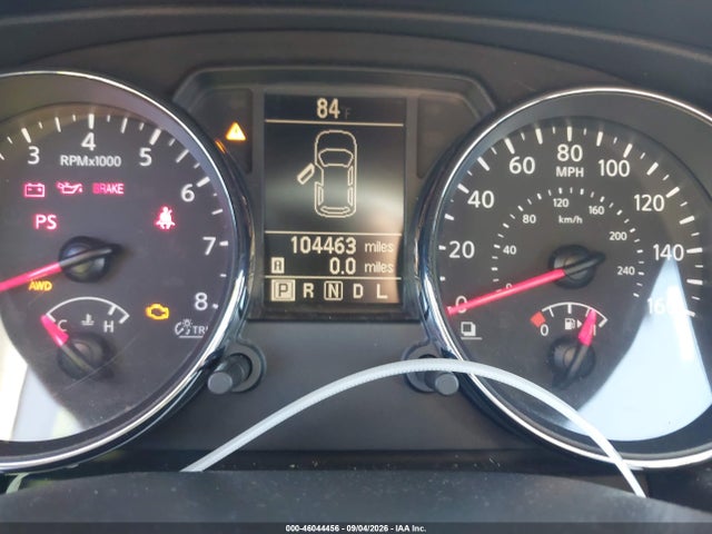 46044456 :رقم المزاد ، JN8AS5MV7CW714375 vin ، 2012 Nissan Rogue Sv مزاد بيع