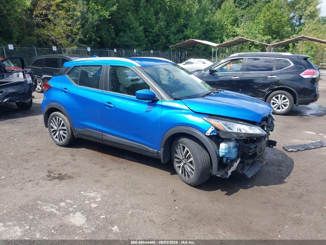 46044466 :رقم المزاد ، 3N1CP5CV5NL498979 vin ، 2022 Nissan Kicks Sv Xtronic Cvt مزاد بيع