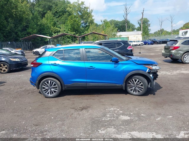 Aukcja sprzedaży 2022 Nissan Kicks Sv Xtronic Cvt, vin: 3N1CP5CV5NL498979, numer aukcji: 46044466