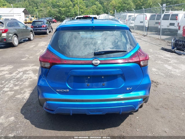 Aukcja sprzedaży 2022 Nissan Kicks Sv Xtronic Cvt, vin: 3N1CP5CV5NL498979, numer aukcji: 46044466