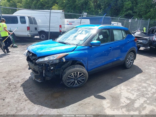 Aukcja sprzedaży 2022 Nissan Kicks Sv Xtronic Cvt, vin: 3N1CP5CV5NL498979, numer aukcji: 46044466
