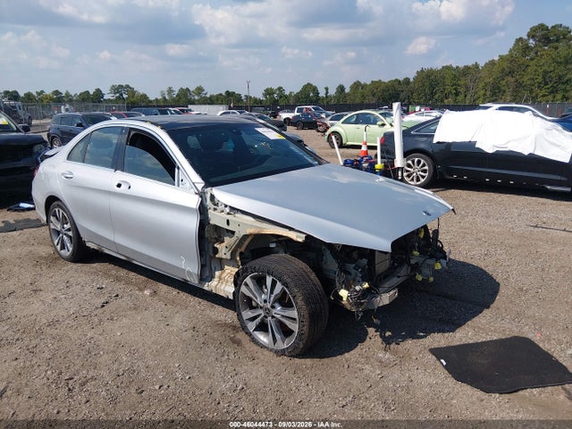 Продаж на аукціоні авто 2021 Mercedes-benz C 300 4matic, vin: W1KWF8EB2MR609826, номер лоту: 46044473