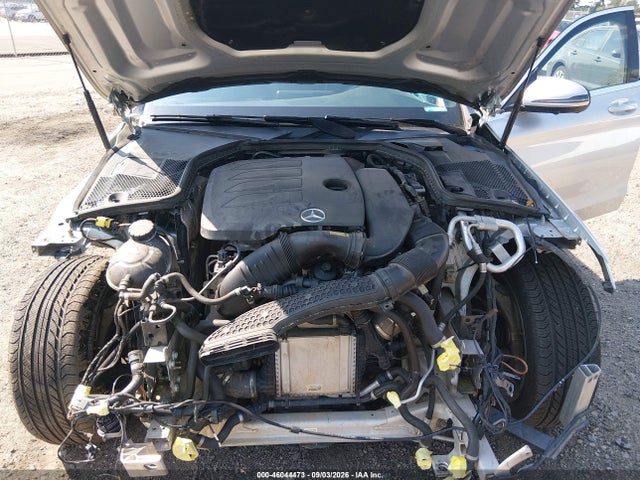 Продаж на аукціоні авто 2021 Mercedes-benz C 300 4matic, vin: W1KWF8EB2MR609826, номер лоту: 46044473