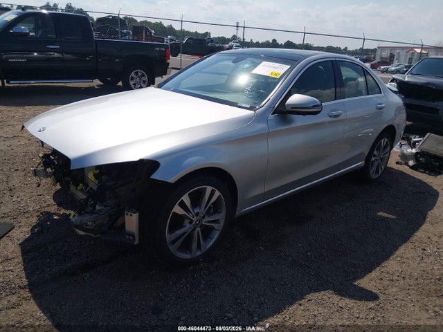 Продаж на аукціоні авто 2021 Mercedes-benz C 300 4matic, vin: W1KWF8EB2MR609826, номер лоту: 46044473