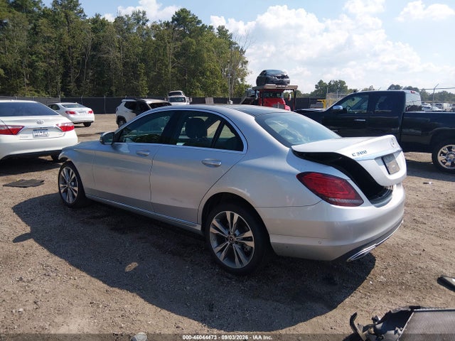 Продаж на аукціоні авто 2021 Mercedes-benz C 300 4matic, vin: W1KWF8EB2MR609826, номер лоту: 46044473