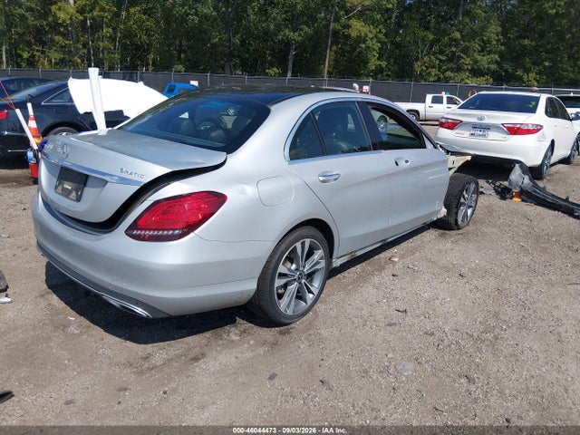Продаж на аукціоні авто 2021 Mercedes-benz C 300 4matic, vin: W1KWF8EB2MR609826, номер лоту: 46044473