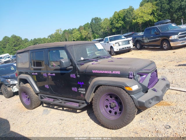Aukcja sprzedaży 2021 Jeep Wrangler Unlimited Sport 4x4, vin: 1C4HJXDN4MW530831, numer aukcji: 46044477