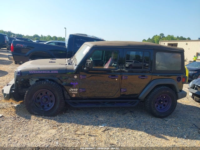 Aukcja sprzedaży 2021 Jeep Wrangler Unlimited Sport 4x4, vin: 1C4HJXDN4MW530831, numer aukcji: 46044477