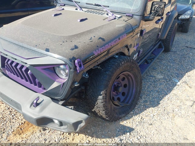 Aukcja sprzedaży 2021 Jeep Wrangler Unlimited Sport 4x4, vin: 1C4HJXDN4MW530831, numer aukcji: 46044477