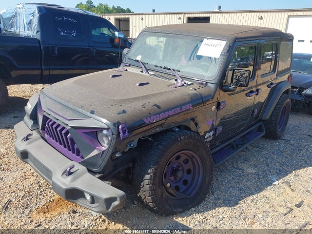 Aukcja sprzedaży 2021 Jeep Wrangler Unlimited Sport 4x4, vin: 1C4HJXDN4MW530831, numer aukcji: 46044477