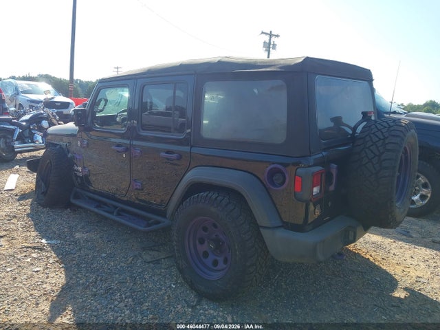 Aukcja sprzedaży 2021 Jeep Wrangler Unlimited Sport 4x4, vin: 1C4HJXDN4MW530831, numer aukcji: 46044477