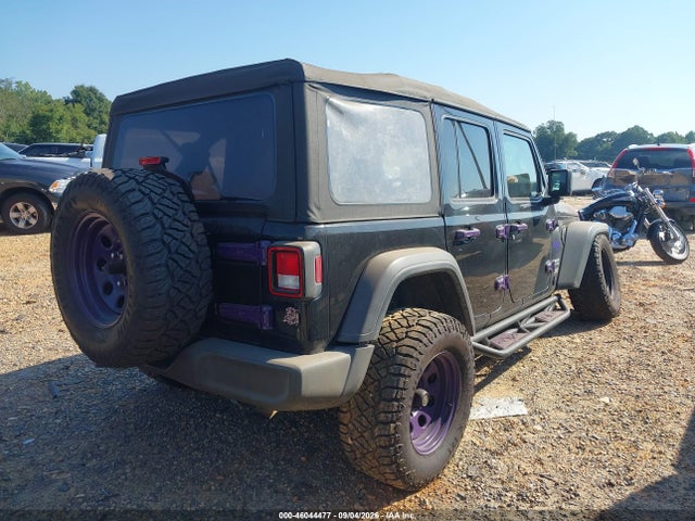Aukcja sprzedaży 2021 Jeep Wrangler Unlimited Sport 4x4, vin: 1C4HJXDN4MW530831, numer aukcji: 46044477