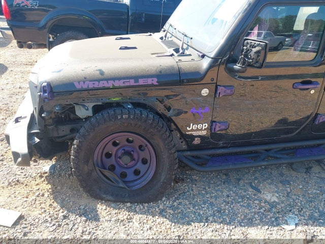 Aukcja sprzedaży 2021 Jeep Wrangler Unlimited Sport 4x4, vin: 1C4HJXDN4MW530831, numer aukcji: 46044477