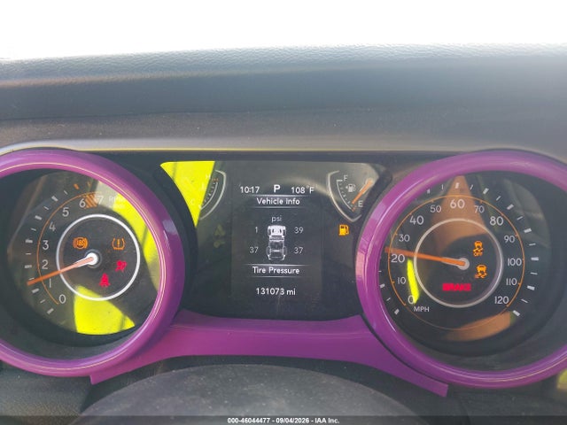 Aukcja sprzedaży 2021 Jeep Wrangler Unlimited Sport 4x4, vin: 1C4HJXDN4MW530831, numer aukcji: 46044477